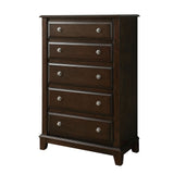 Litchville Chest - Brown Cherry