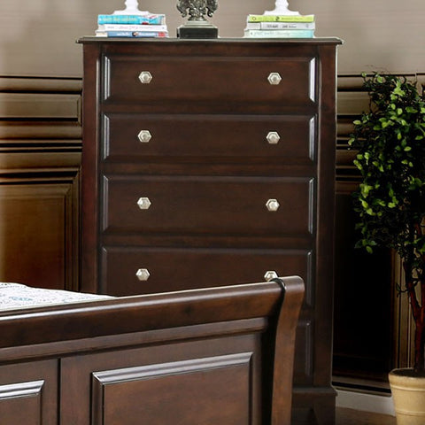 Litchville Chest - Brown Cherry
