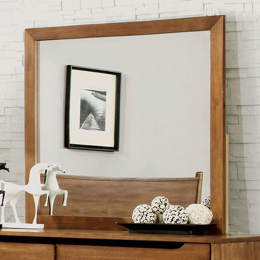 Lennart Mirror - Oak