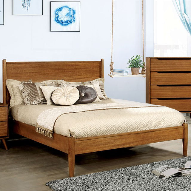 Lennart 4 Pc Bedroom Set - Twin / Oak