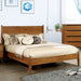 Lennart 4 Pc Bedroom Set - Twin / Oak