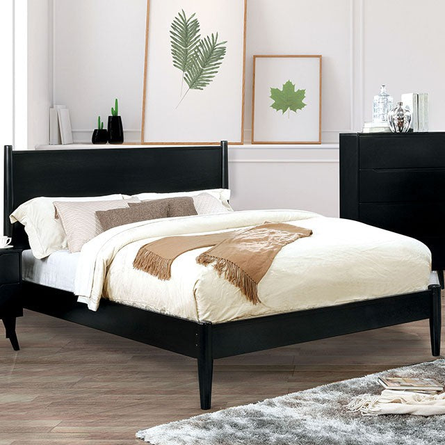 Lennart Bed - Standard / Black