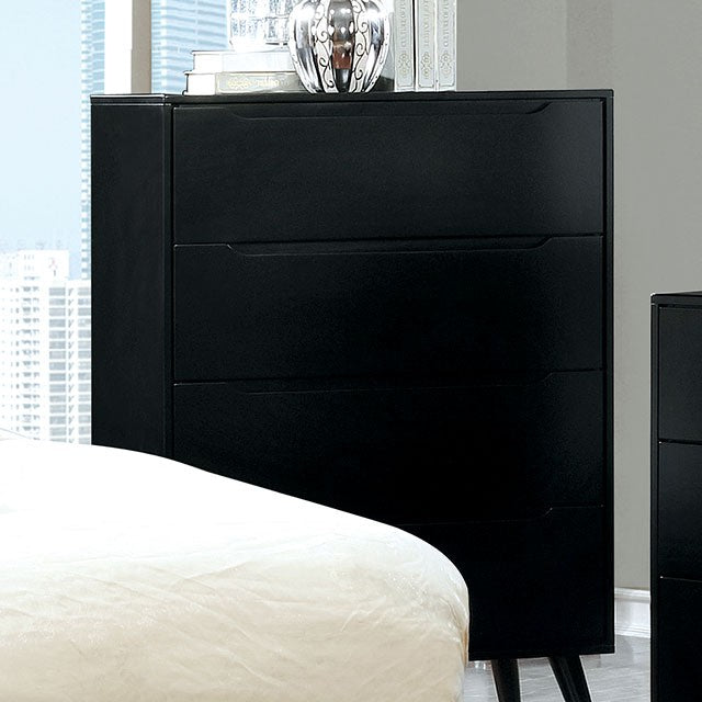 Lennart Chest - Black