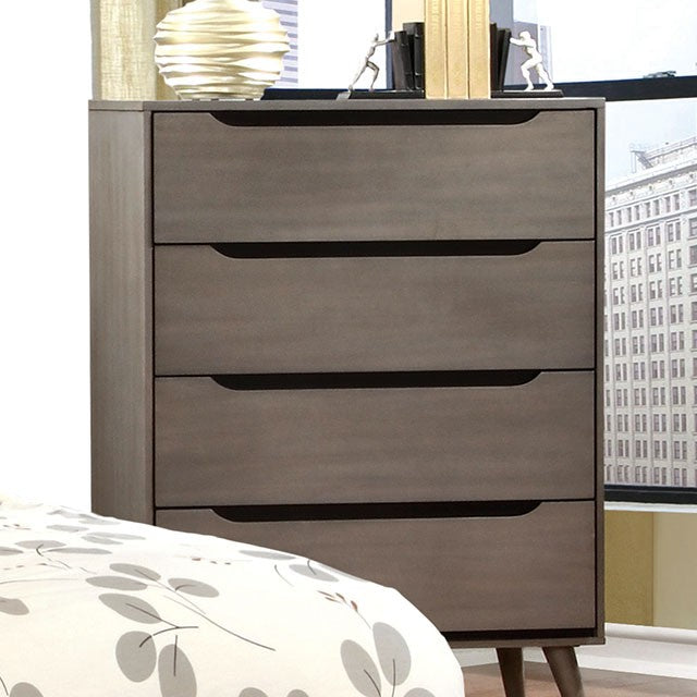 Lennart Chest - Gray