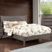 Lennart 4 Pc Bedroom Set - Queen / Gray