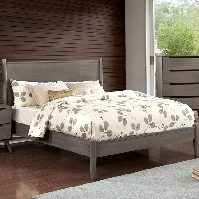 Lennart 4 Pc Bedroom Set - Twin / Gray