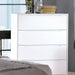 Lennart Chest - White