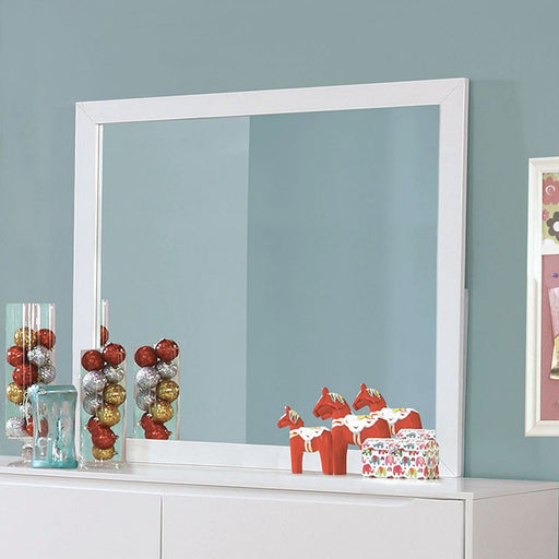 Lennart Rectangular Mirror - White