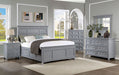 Castlile Night Stand - Gray