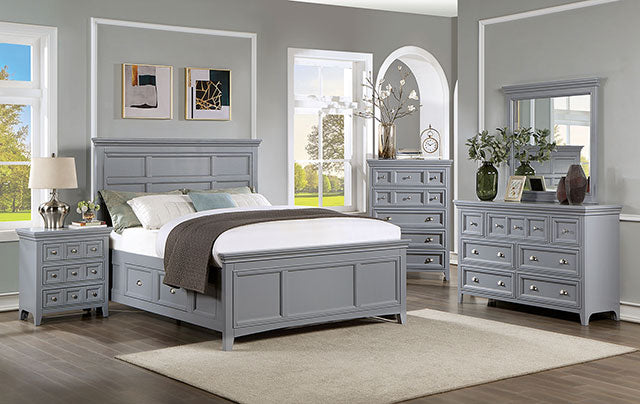 Castlile Chest - Gray