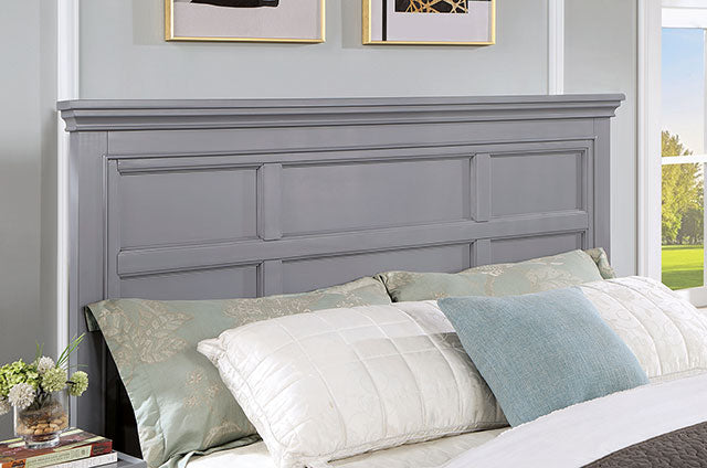 Castlile 4 Pc Bedroom Set - Gray