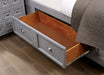 Castlile 4 Pc Bedroom Set - Gray
