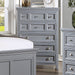 Castlile Chest - Gray