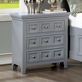 Castlile Night Stand - Gray