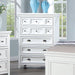 Castile Chest - White