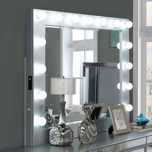 Belladonna Mirror - Silver