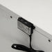 Alecia Night Stand - White