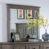 Durango Mirror - Warm Gray