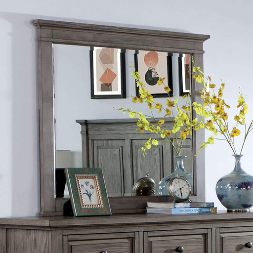 Durango Mirror - Warm Gray