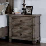 Durango Night Stand - Warm Gray