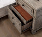 Durango Night Stand - Warm Gray