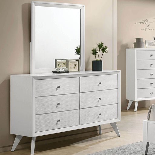 Dortmund Dresser - White