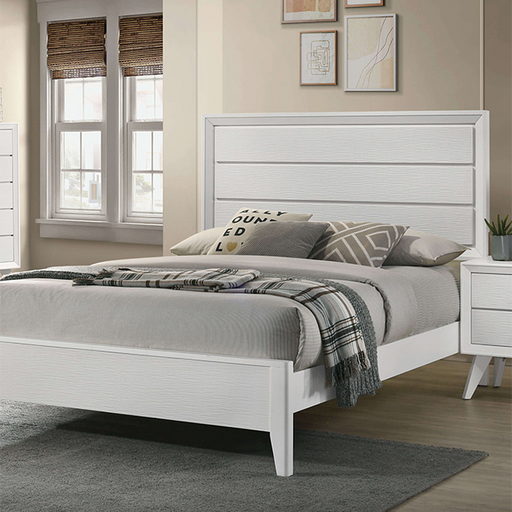 Dortmund 5 Pc Bedroom Set - White