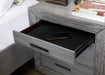 Raiden Night Stand - Gray