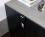 Raiden Night Stand - Gray