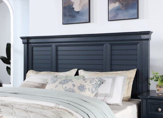 Manzanillo 4 Pc Bedroom Set - Slate Blue