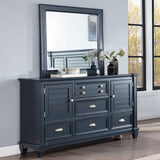 Manzanillo Dresser - Slate Blue