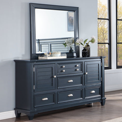 Manzanillo Dresser - Slate Blue