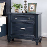 Manzanillo Night Stand - Slate Blue