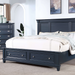Manzanillo 4 Pc Bedroom Set - Slate Blue