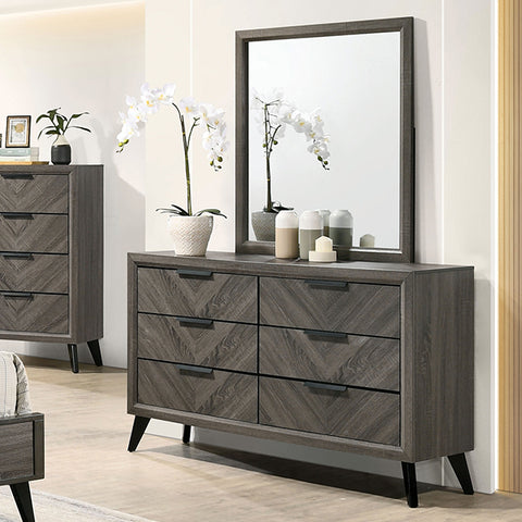 Vagan Dresser - Gray