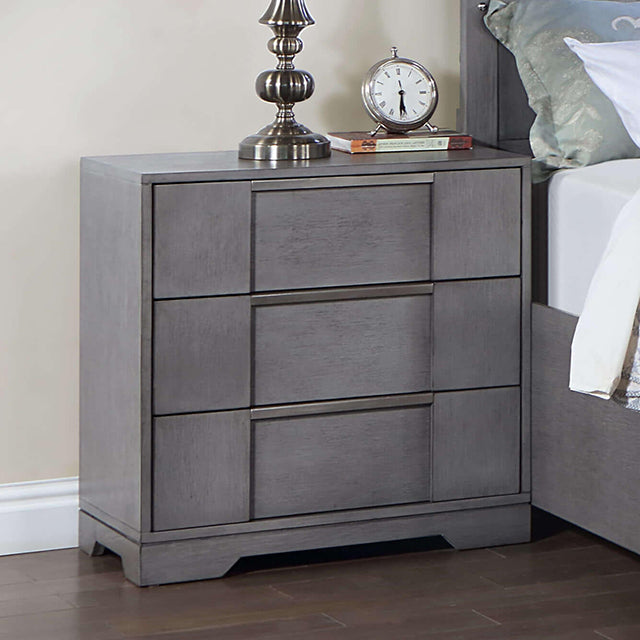Regulus Night Stand - Gray