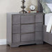 Regulus Night Stand - Gray