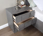 Regulus Night Stand - Gray