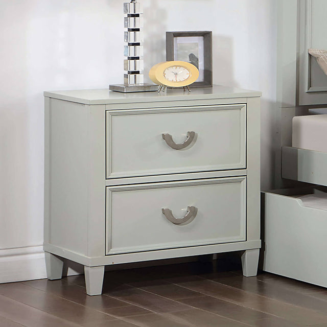 Lycorida Night Stand - Gray