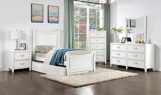 Lycoris Nightstand - White