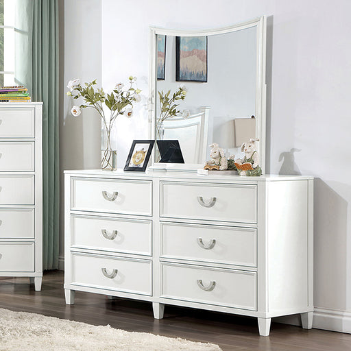 Lycoris Dresser - White