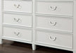 Lycoris Dresser - White