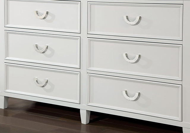 Lycoris Dresser - White