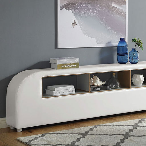 Vodice Bookcase - White