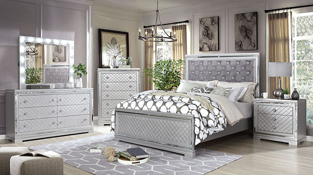 Belleterre Mirror - Silver