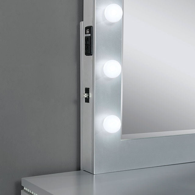 Belleterre Mirror - Silver