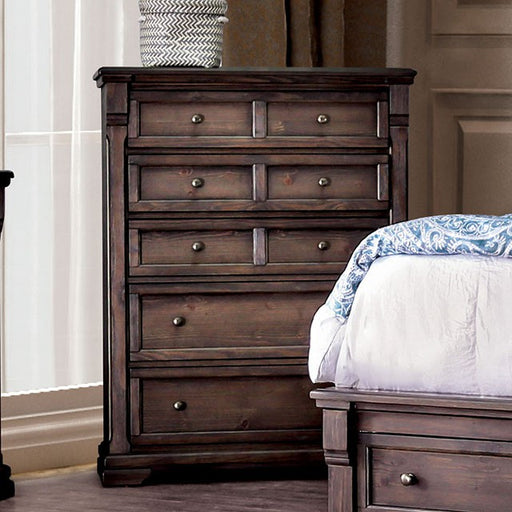Amadora Chest - Walnut