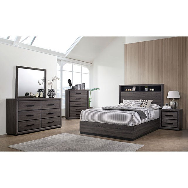Conwy Night Stand - Gray