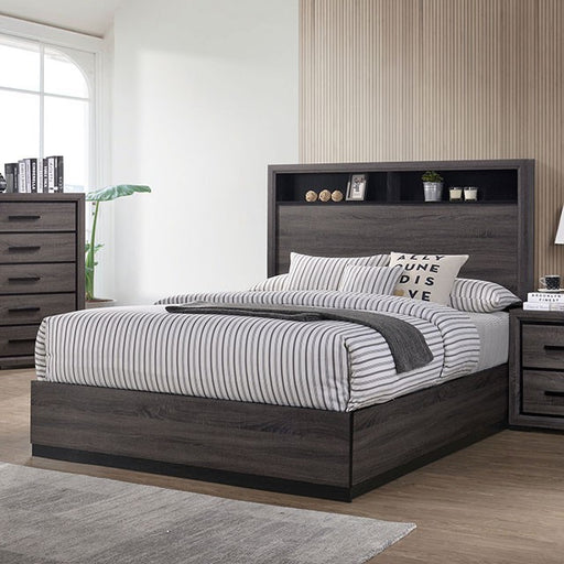 Conwy 4 Pc Bedroom Set - Gray