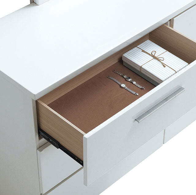 Christie Chest - White